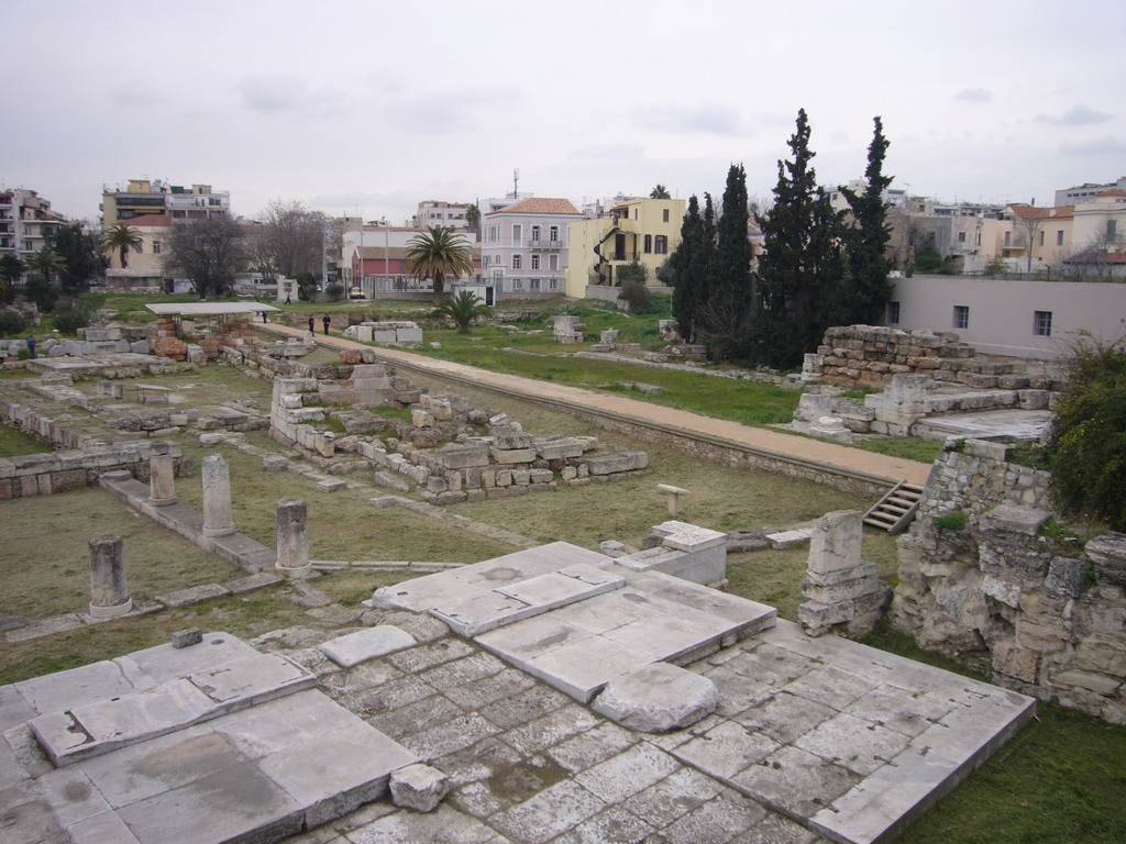 The Kerameikos cemetery