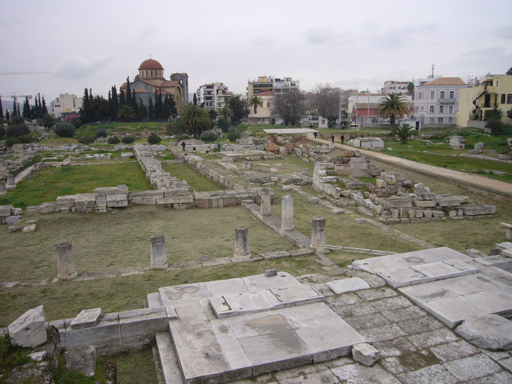 The Kerameikos cemetery