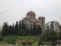 The Agia Triada (Holy Trinity) church at the Kerameikos cemetery