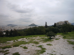 View on the Acropolis from the Pnyx