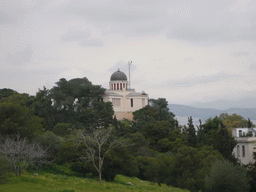 The National Observatory of Athens on top of Lofos Nymphon (Hills of the Nymphs)