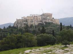 View on the Acropolis from the Pnyx
