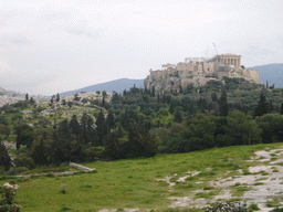 View on the Acropolis from the Pnyx