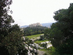 View on the Acropolis from Filopappos Hill