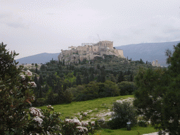 View on the Acropolis from Filopappos Hill