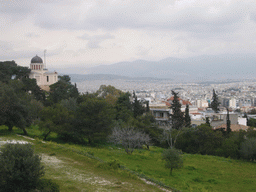 The National Observatory of Athens on top of Lofos Nymphon (Hills of the Nymphs)