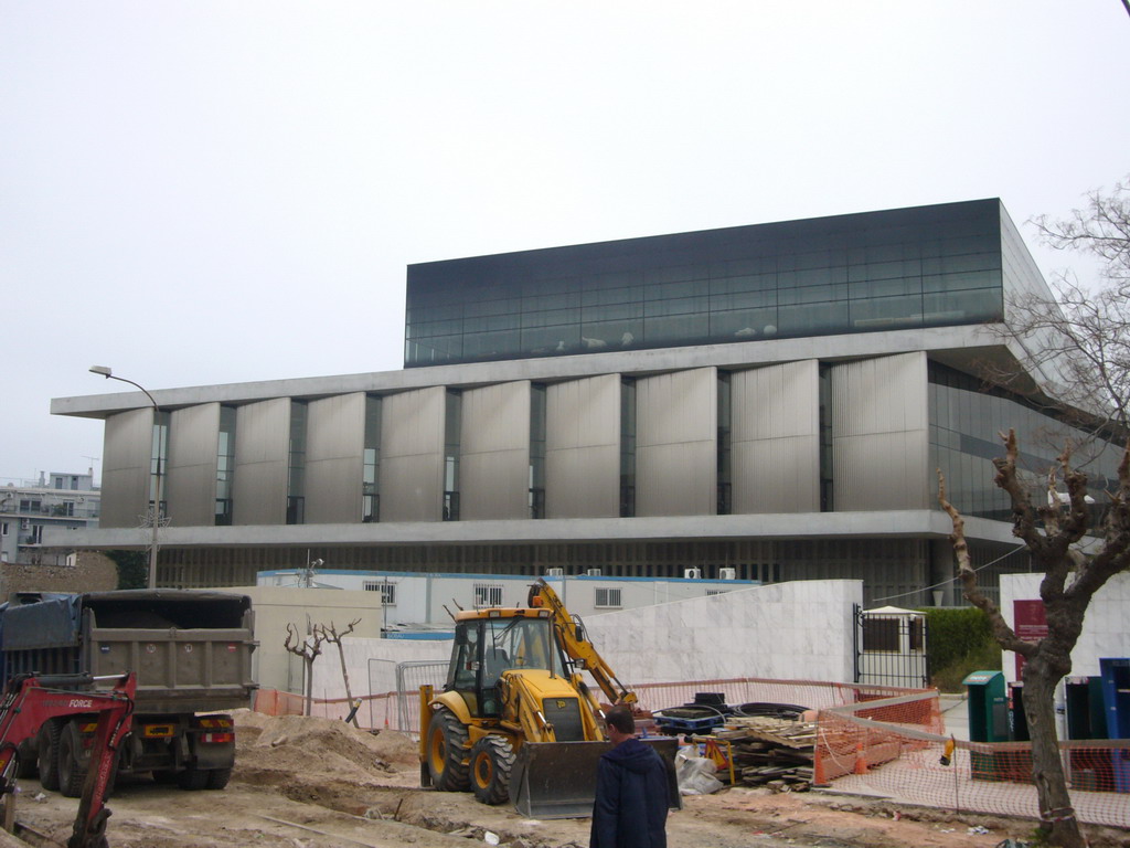 The New Acropolis Museum