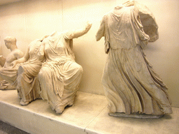Statues in Acropoli metro station