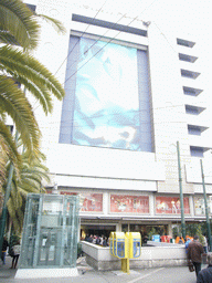 Shopping center on Omonoia Square