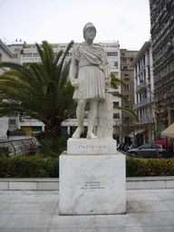 Statue of Perikles, near Kotzia Square