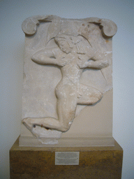 Marble relief plaque, in the National Archaeological Museum