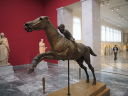 The Jockey of Artemision, in the National Archaeological Museum