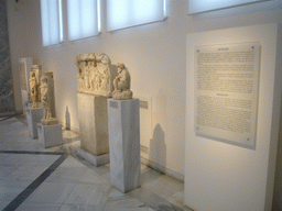 Explanation on Heracles, and statues, in the National Archaeological Museum