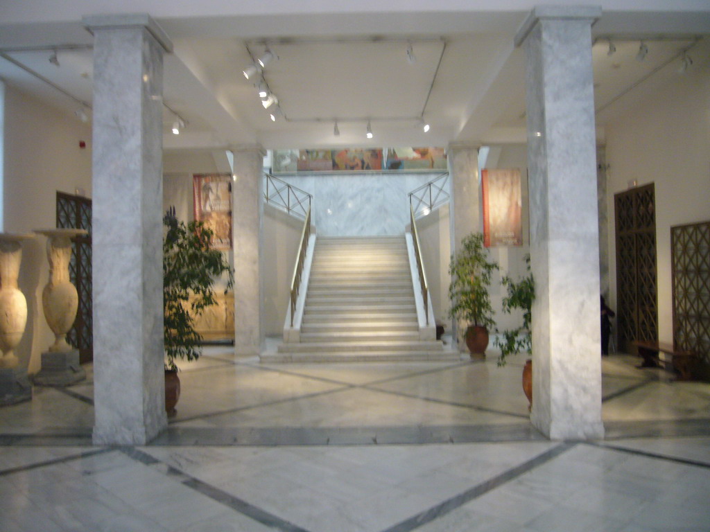 Staircase in the National Archaeological Museum