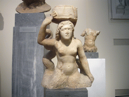 Statue of a Mermaid, in the National Archaeological Museum