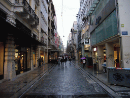 Ermou street