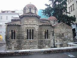 Church of Panaghia Kapnikarea in Ermou street