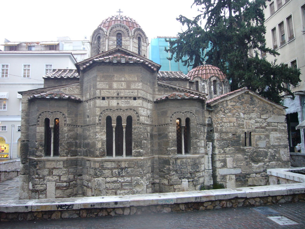 Church of Panaghia Kapnikarea in Ermou street