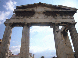 Entrance gate to the Roman Agora