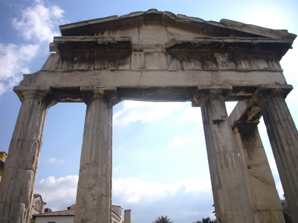 Entrance gate to the Roman Agora