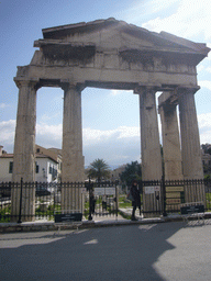 Entrance gate to the Roman Agora