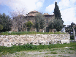 The Roman Agora, with the Fethiye Camii (Mosque of the Conqueror)