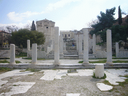 The Roman Agora, with the Tower of the Winds