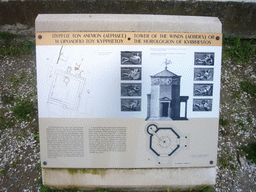 Explanation on the Tower of the Winds (Aerides) or the Horologion of Kyrrhestos