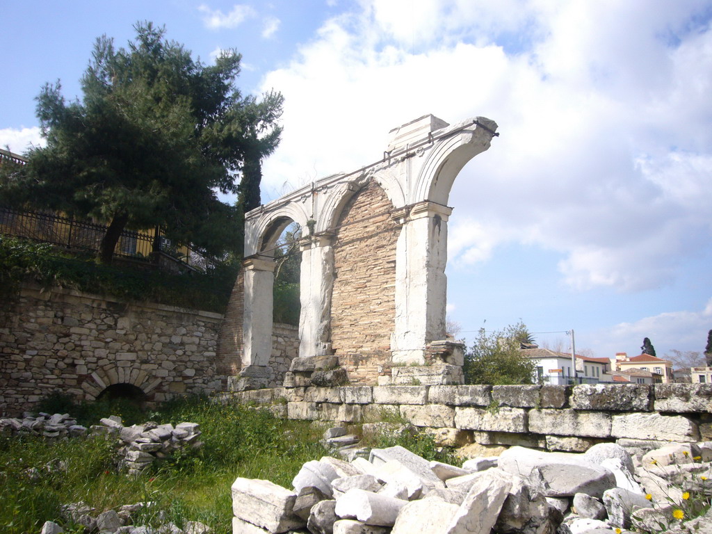 Agoranomeion at the Roman Agora