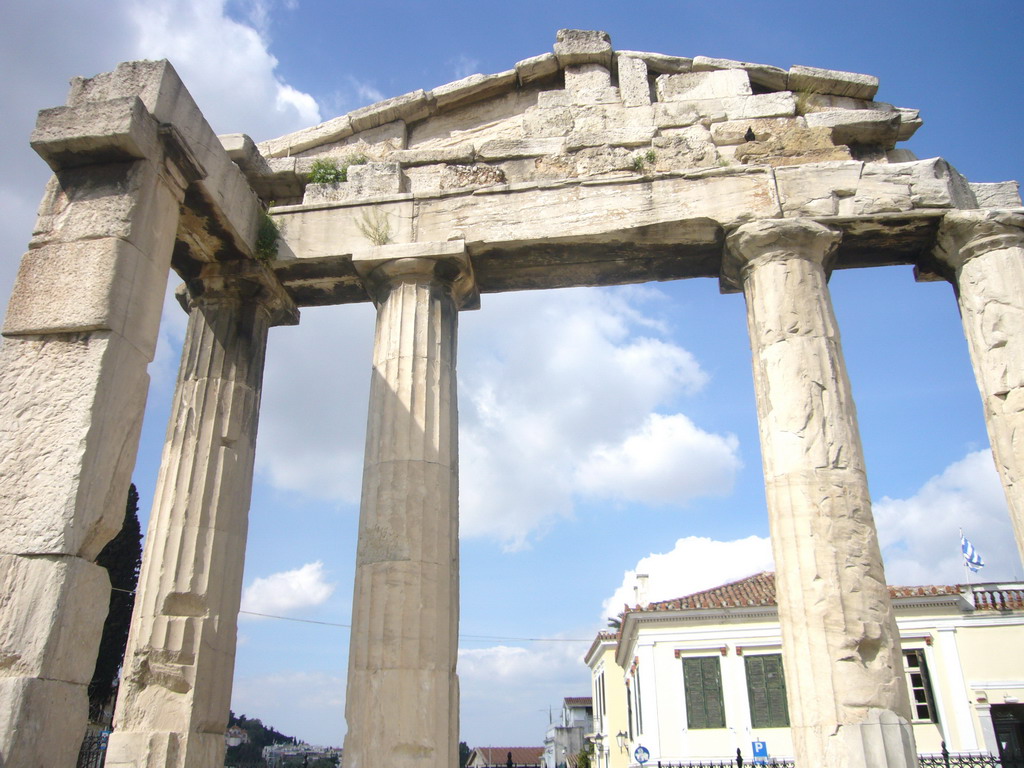 Entrance gate to the Roman Agora