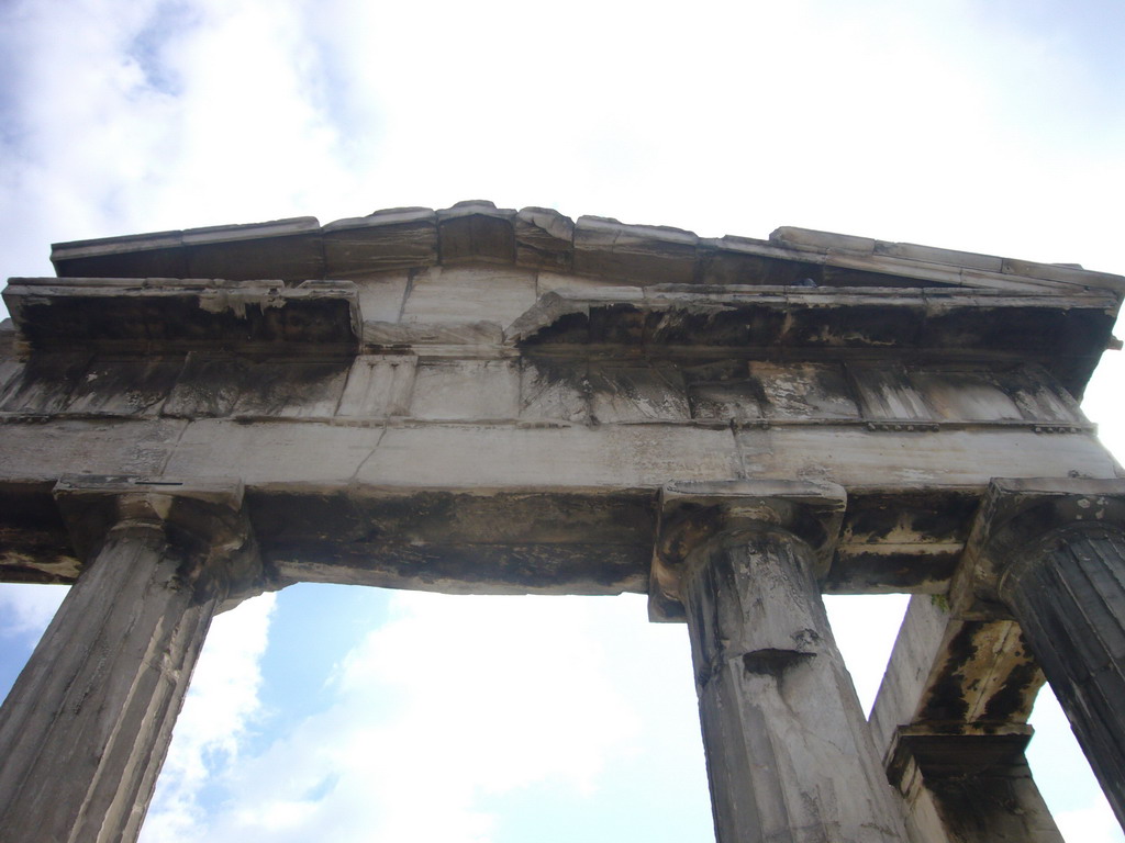 Entrance gate to the Roman Agora