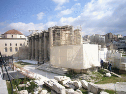 Hadrian`s Library and Tzisdarakis Mosque (Tzami)