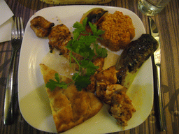 Dinner at the Anatolian restaurant Politi.co