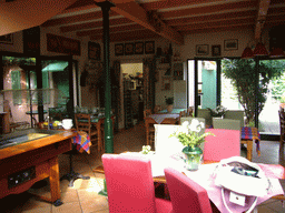 Interior of the breakfast room at the Vert Hôtel