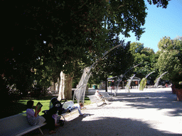 Garden of the Temple Saint Martial