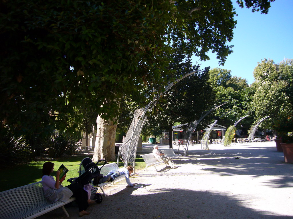 Garden of the Temple Saint Martial