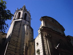 Front of the Temple Saint Martial