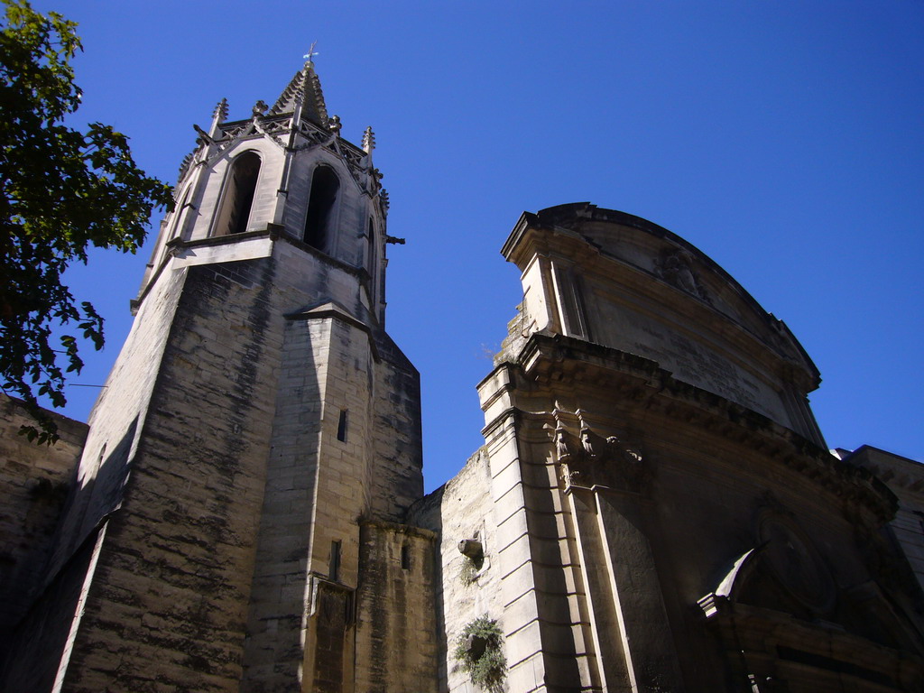 Front of the Temple Saint Martial