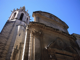 Front of the Temple Saint Martial