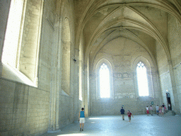The Grand Chapel at the Palais des Papes palace