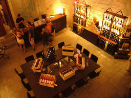 The Bouteillerie (wine cellar) at the Palais des Papes palace
