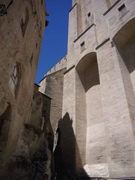 Southeast wall of the Palais des Papes palace