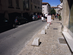 Street in the city center