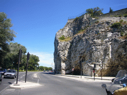 The Rocher des Doms gardens, viewed from the Boulevard de la Ligne