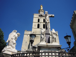 Facade of the Avignon Cathedral