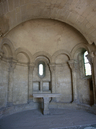 Altar in an alcove at the Pont Saint-Bénezet bridge over the Rhône river