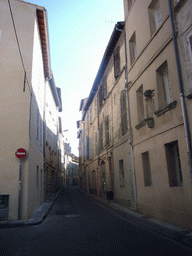 Alley in the city center