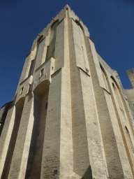 Southeast corner of the Palais des Papes palace