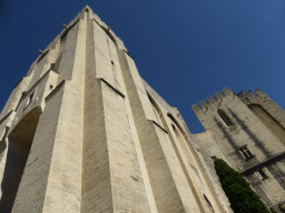 Southeast corner of the Palais des Papes palace