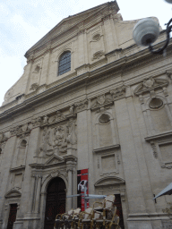 Front of the Musée Lapidaire museum at the Rue de la République street, viewed from our rental car